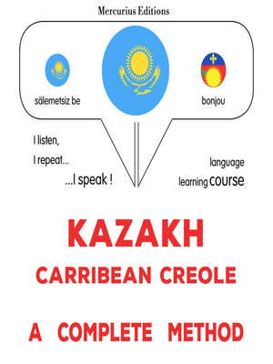 cover image of Qazaq – Karïb kreolı